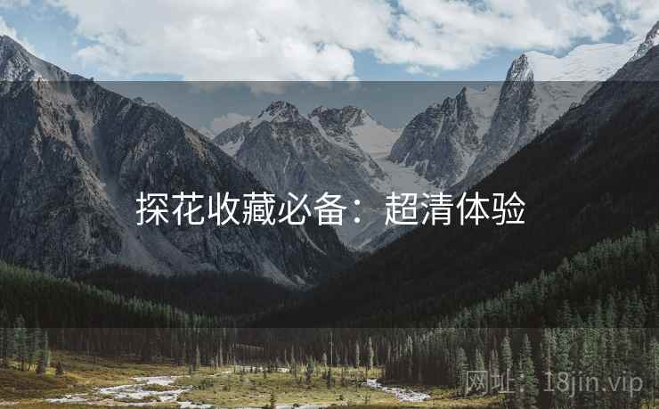 探花收藏必备：超清体验