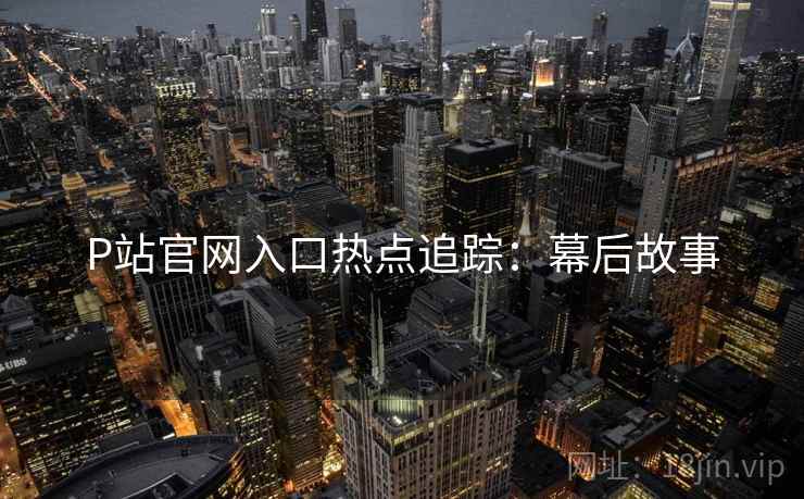 P站官网入口热点追踪：幕后故事