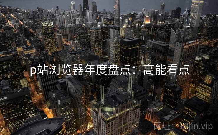 p站浏览器年度盘点：高能看点